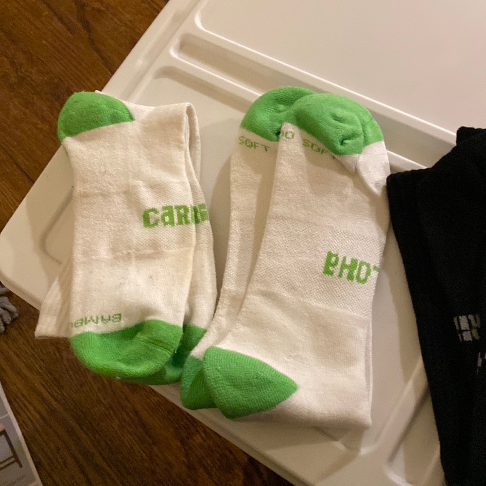 Men’s 6 New Pairs Designer Socks